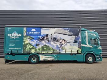 G280 BDF / RETARDER / FULL AIR / 2 X LOADING BOX